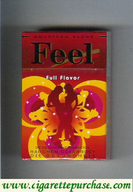 Feel West Full Flavor hard box cigarettes